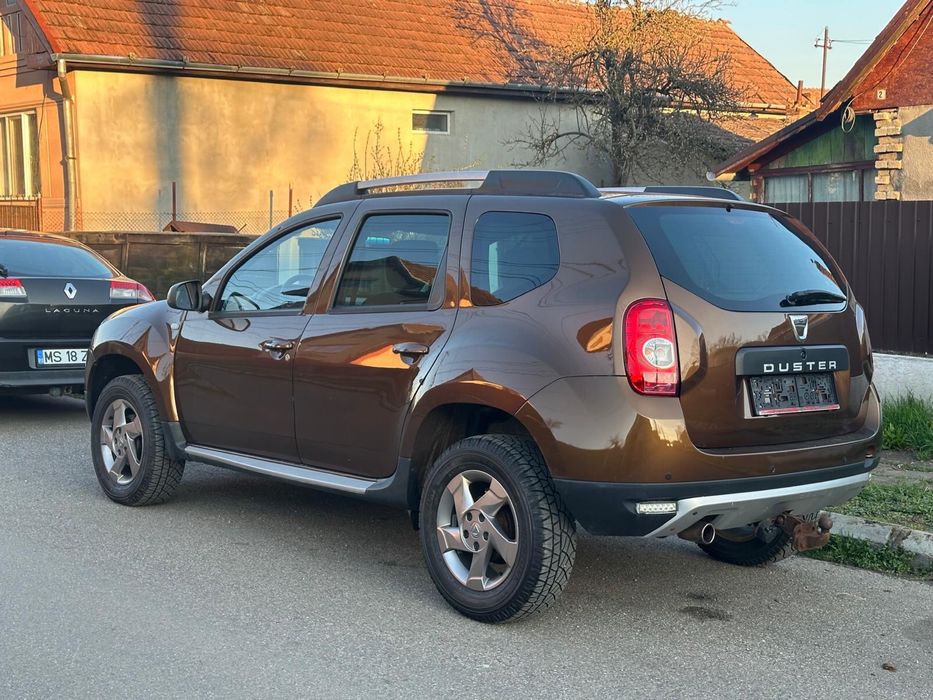 Vând Dacia Duster 1.5 dCi diesel, 79 kW, an 2013,