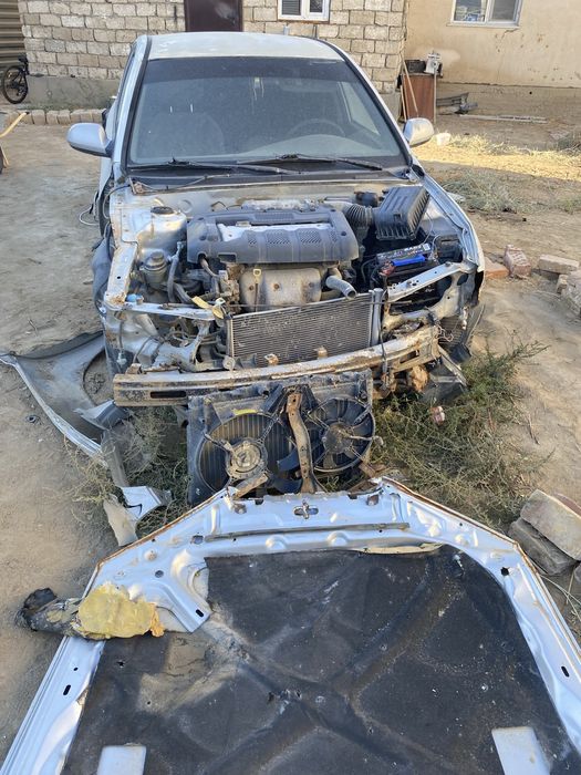 Hyundai elantra 2004