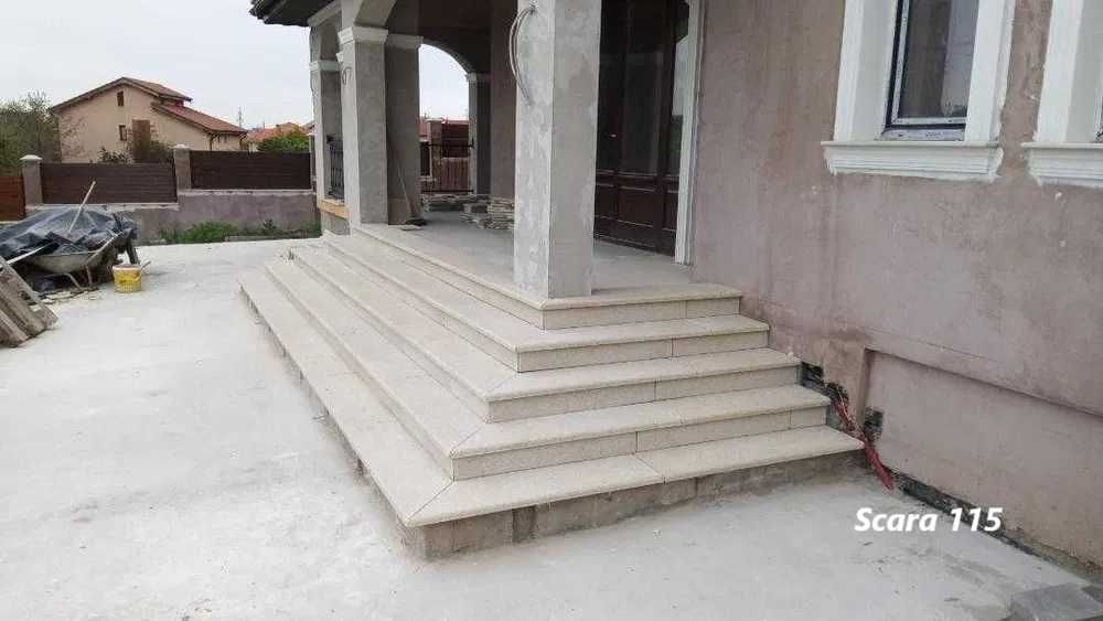 Producem: Pavaj, placarea Scari.