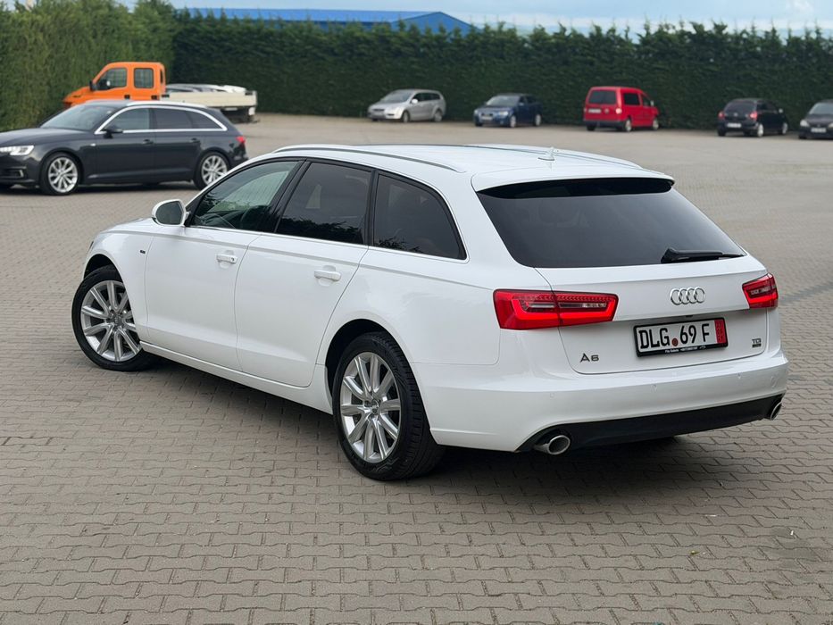 Audi A6 2.0 d ultra 190 cp