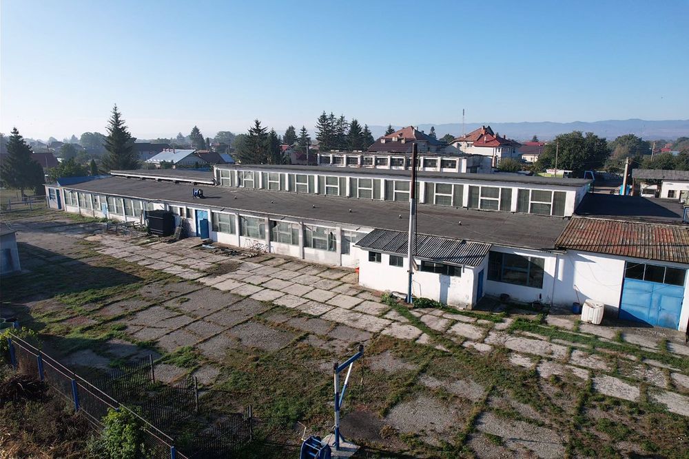 Hala Tehnologică / Industrială