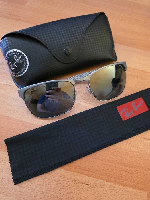 Ray-Ban Chromance, карбонова композитна рамка, поляризирани