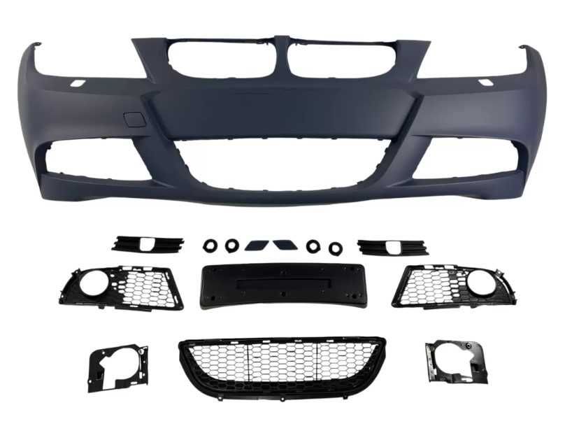 Предна броня за BMW E90 / E91 (2008+) - M-Tech дизайн! НОВО! НА СКЛАД!