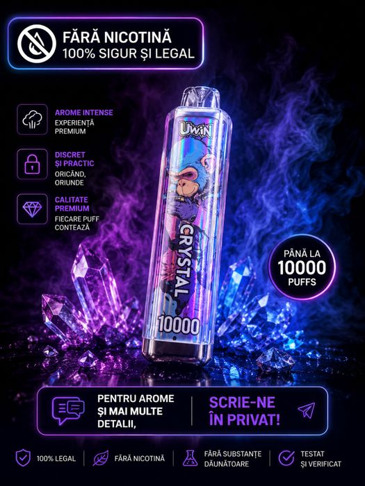 Vape Crystal 10 k puffs