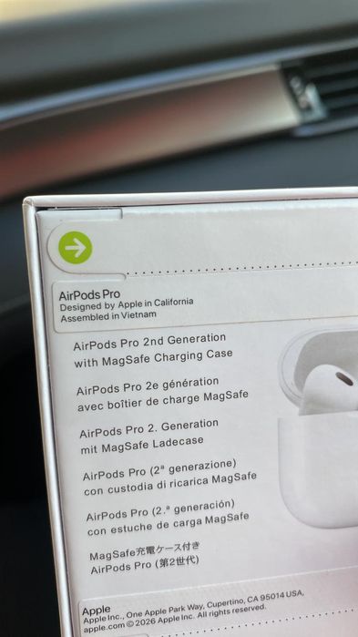 Продам airpods 2 pro