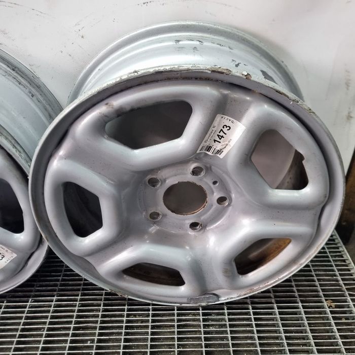 Jante tabla Dacia Duster II 2018 - 2021 SUV 4 Usi Orange Atacama TEEPY (1473) R16 FARA ...