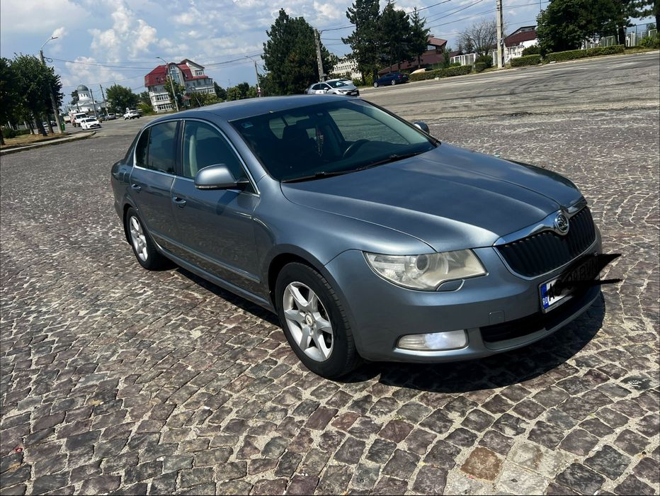 Vand skoda superb 2