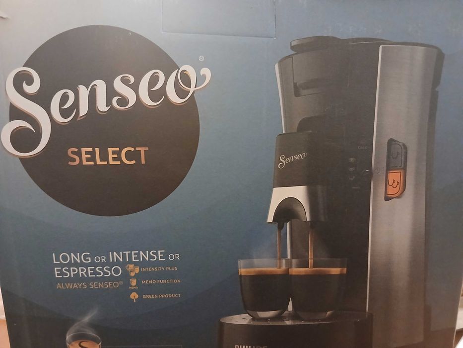 Кафемашина Philips Senseo - използвана два пъти и в гаранция!