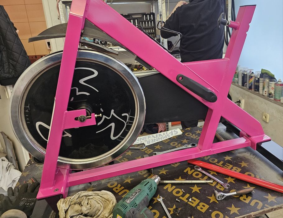 Продавам проф. Спининг колело (байк),Spinning bike STAR TRAC PRO