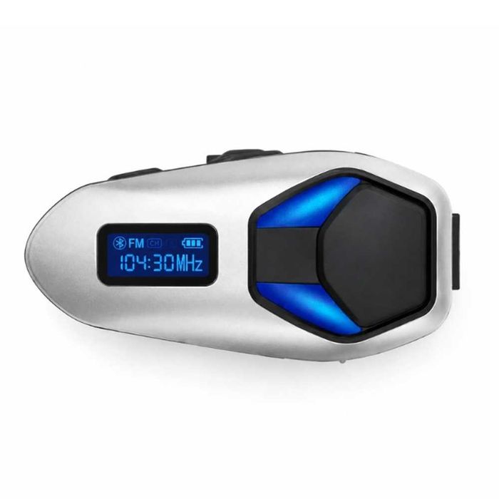 Bluetooth интерком системата за мото каска с батерия 500mAh
