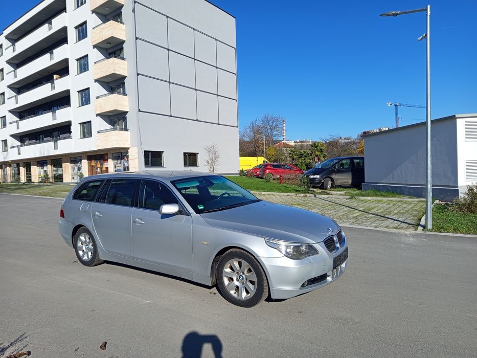 BMW E61 523i 170к.с. Газ/Бензин | Нов внос Германия