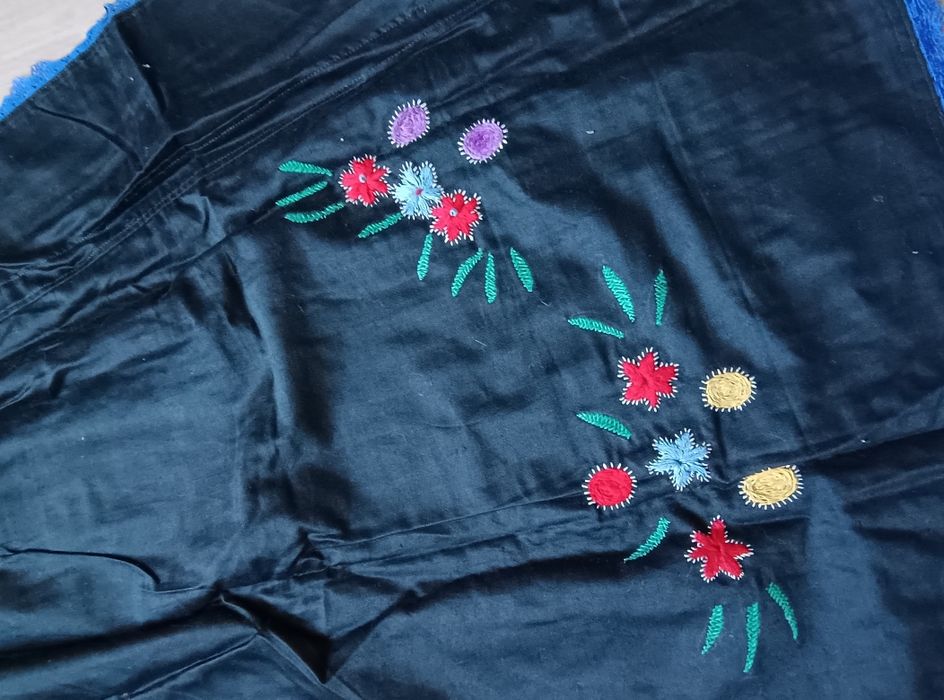 Красива Автентична Престилка Част от Носия Капанския Край 3 бр.