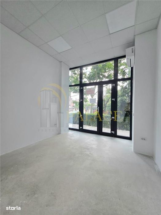 Spațiu comercial premium117 mp || Renovat-vitrina deschidere 12 m