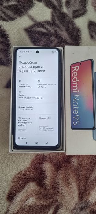 Продам Redmi note 9s