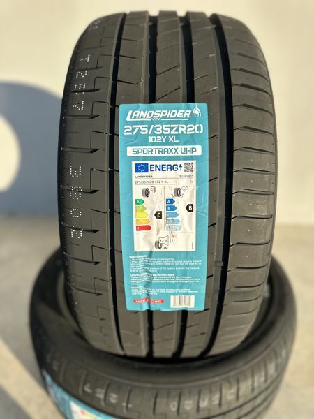 Нови летни гуми LANDSPIDER SPORTRAXX UHP 275/35R20 102Y XL БОРД