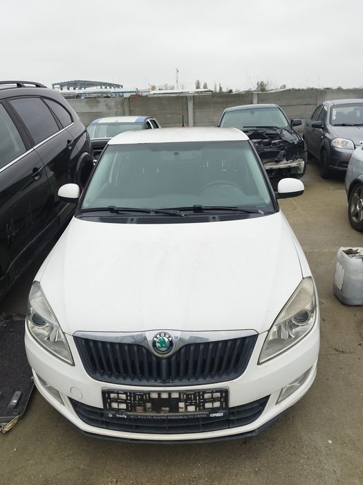 Scaune volan Skoda fabia