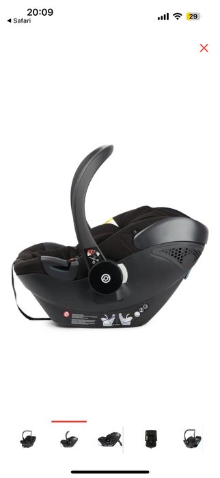 Автолюлька 0+ с рождения