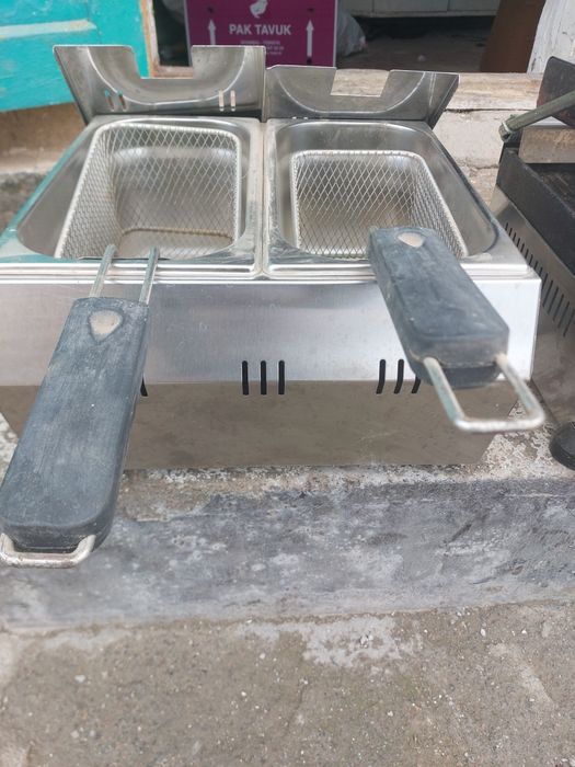 Буу Фритюрница қуыруға арналған