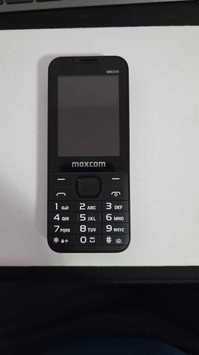 Telefon MAXCOM Classic MM248, 48MB RAM, 4G, Dual SIM, negru