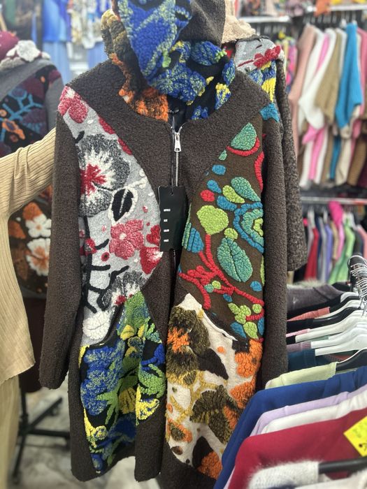 Дамски палта памук и вълна