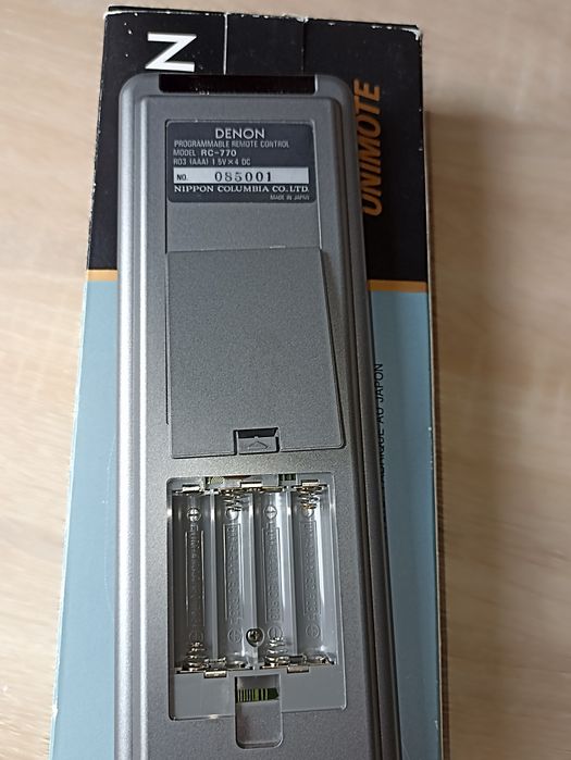 Telecomanda universala Denon RC 770