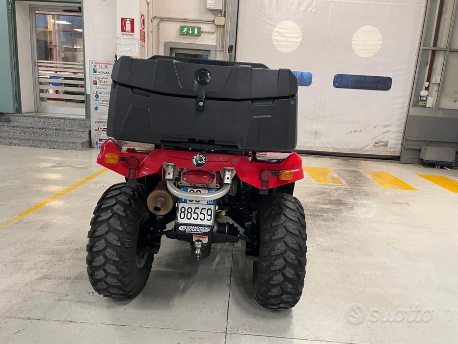 Can-Am Outlander 800 Max