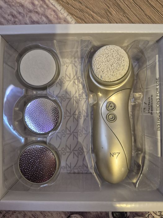 Pila electrica picioare/călcâie