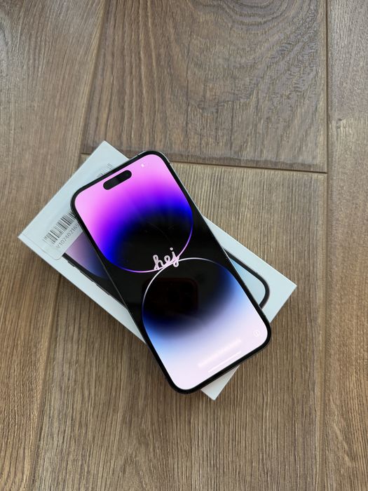 Iphone 14 Pro, 256GB, Deep Purple