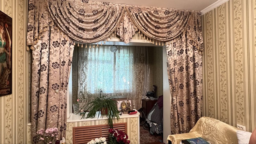 Комплект классических штор