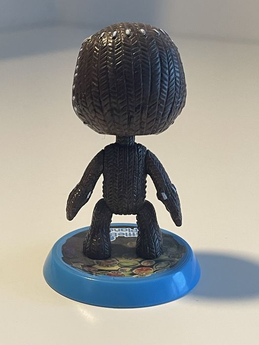 Figurină rară SackBoy wobblehead
