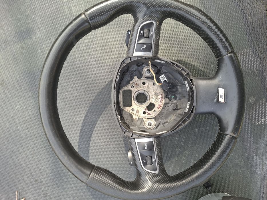 Volan airbag complet cu padele Audi A4 A6 Sline