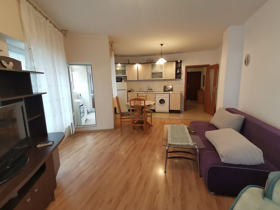 Двустаен, под наем, ж.к Лазур