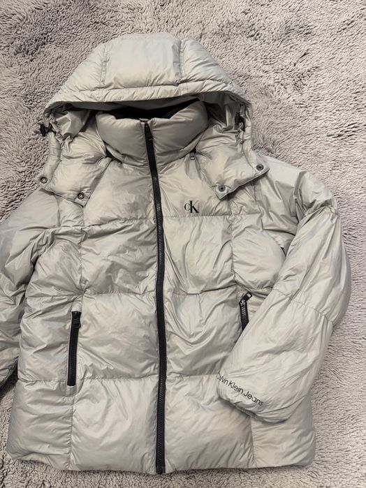 Ново яке Calvin Klein, гъши пух