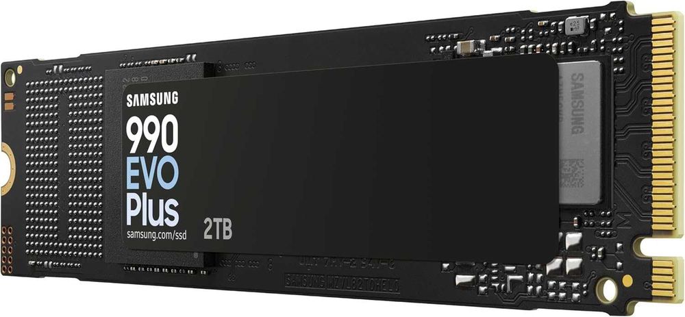 Нова Памет SSD Samsung 990 EVO Plus 2TB M.2 NVMe PCIe SSD MZ-V9S2T0BW