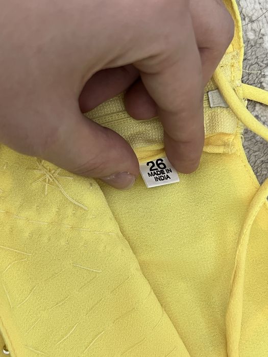 Индийское детское платье