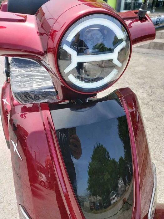 Електрическа четириколка FM4-LUX 1500W-1000W-RED с 2год. гаранция