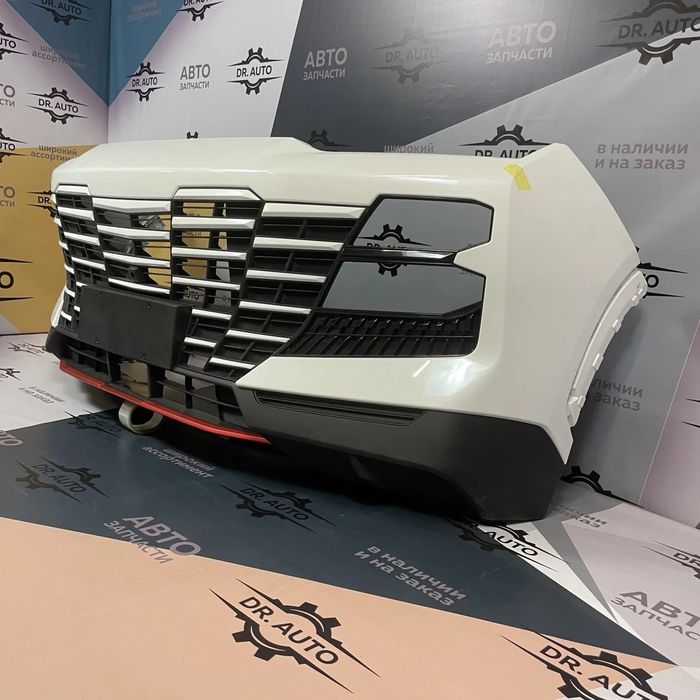 Бампер передний белый Jetour Dashing