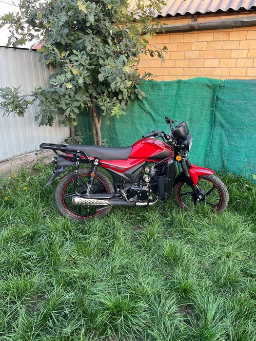 Мотоцикл Альфа 23года