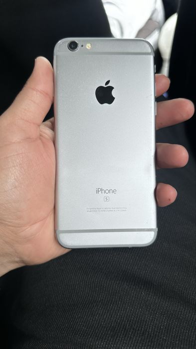 iPhone S 6 hamma joyi ishlidi momosi yo