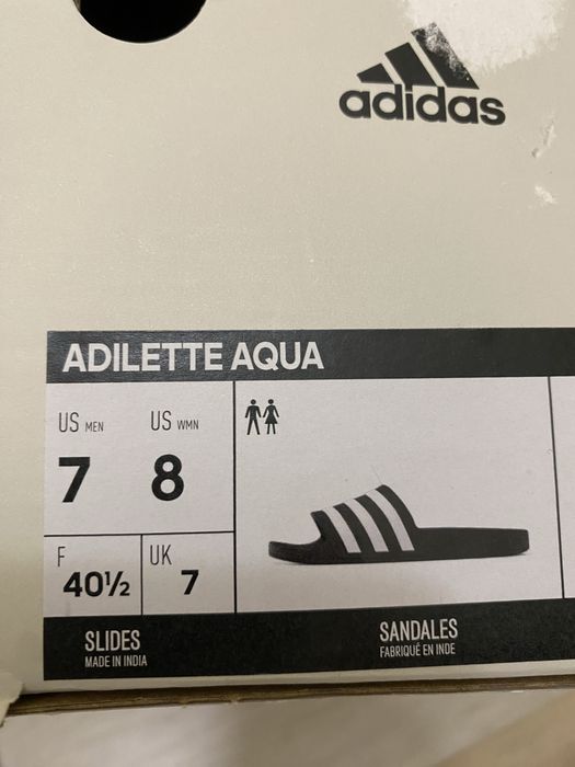 Сланцы Adidas Adilette Aqua