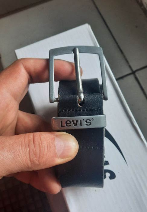 Колан Levis от чиста кожа