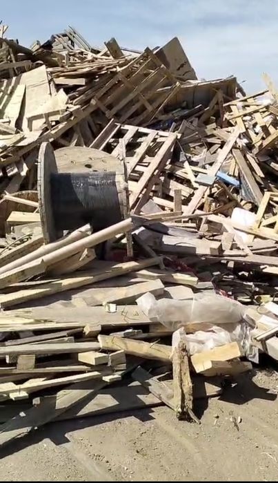 Продам дрова. строительные обрезки