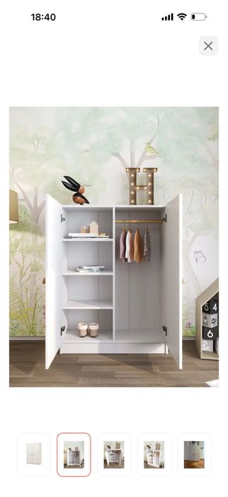 Продам новый детский шкаф