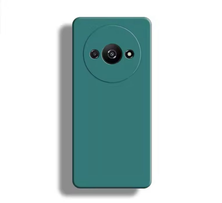 Xiaomi Redmi A3 A5 13C 14C 14T PRO Husa Silicon Interior Catifea Fin