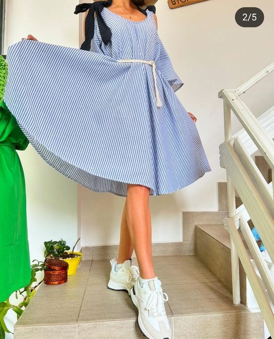 Нова ефирна лятна рокля