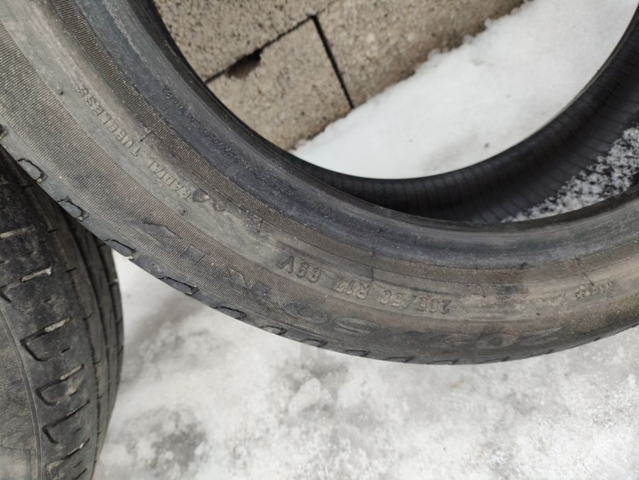 Резина pireli 205/50 17