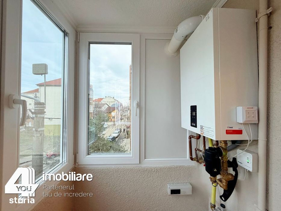 Apartament 2 camere Alfa, decomandat, 77 mp, mobilat, utilat+termoteca