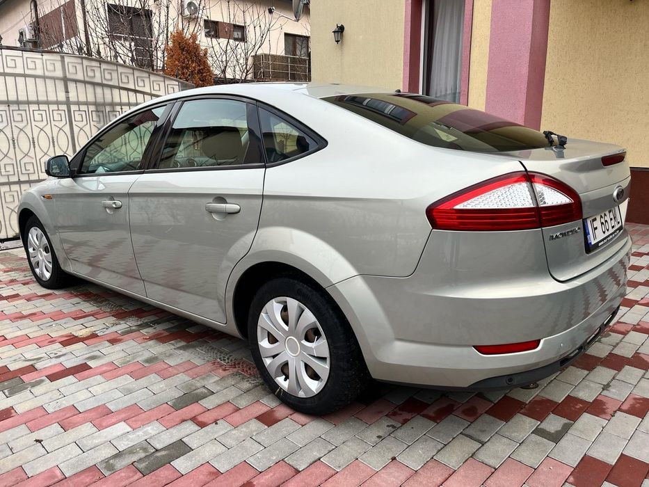 Ford Mondeo mk4 1.8 tdci