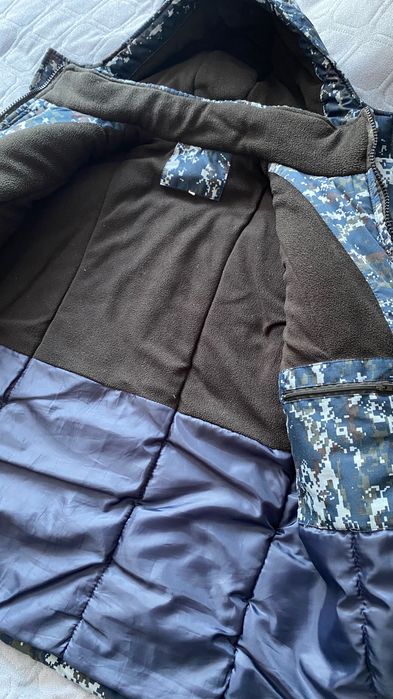 Зимний Бушлат мвд