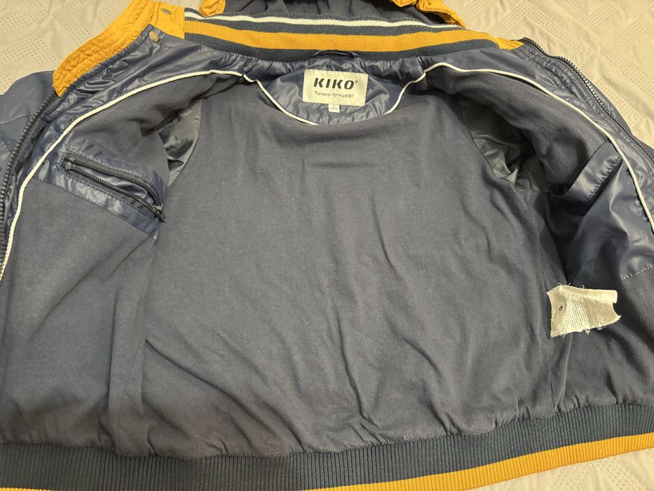 Куртка на мальчика